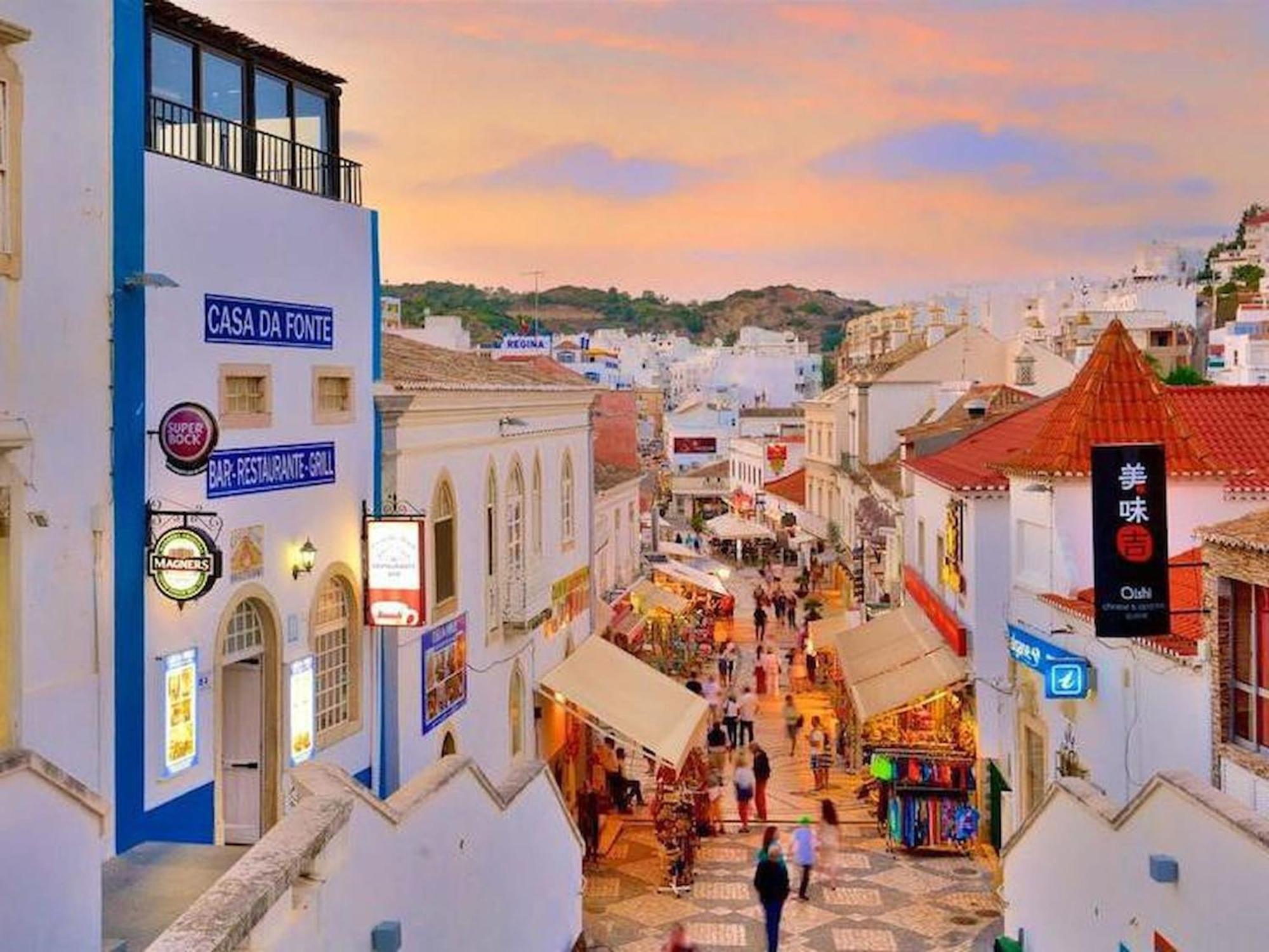 Albufeira Apartments Exterior foto